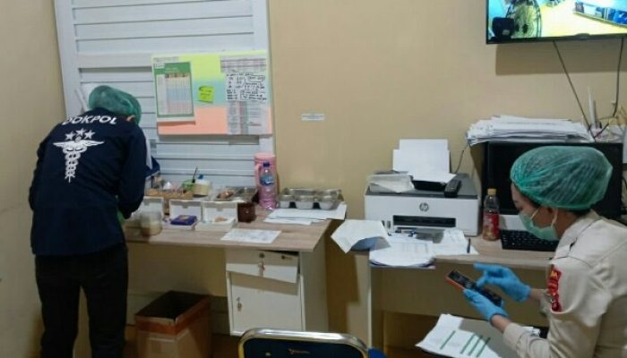 Penuhi Standar Kelayakan Konsumsi, Biddokkes Lakukan Food Safety di SPPG SPN Polda Sulut