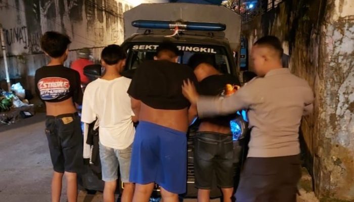 Polsek Singkil Intensifkan Program “Sibulan” Jaga Stabilitas Kantibmas, Ciptakan Rasa Aman
