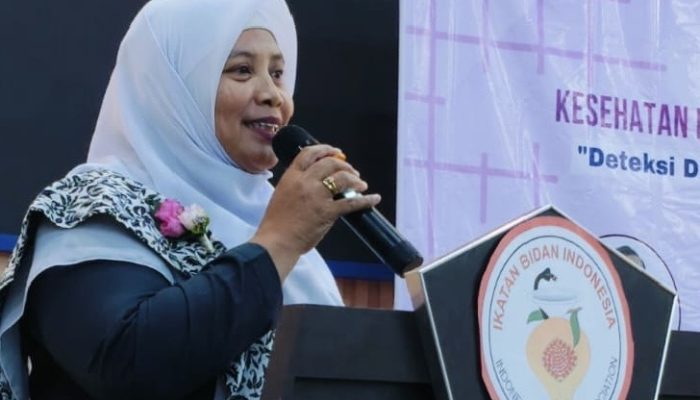 IBI Kabgor Lahirkan Pemimpim Baru, Herlina Maksum: Fokus Turunkan Kematian Ibu dan Stunting