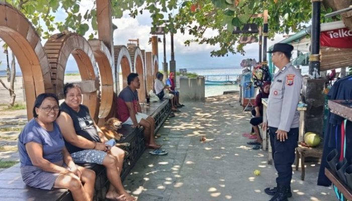 Polsek Pulau Bunaken Gelar Jumat Bacirita, Perkuat Sinergi Bersama Masyarakat
