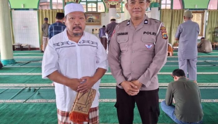 Polsek Jajaran Laksanakan PAJA SOMAT, Imbau Jaga Toleransi, Jamin Keamanan Ibadah