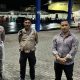 Dihadiri 300 Jemaat, Polsek Malalayang Amankan Ibadah KKR GPDI di Terminal Malalayang
