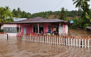 Olimohulo, Kabupaten Gorontalo Diterjang Banjir Bandang, Warga Harap Ada Solusi Permanen dari Pemprov