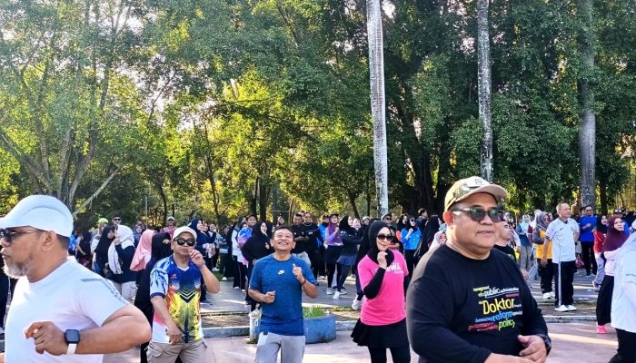 Car Free Day ASN Gorontalo Kembali Bergulir, Dorong Kesehatan dan Penguatan UMKM