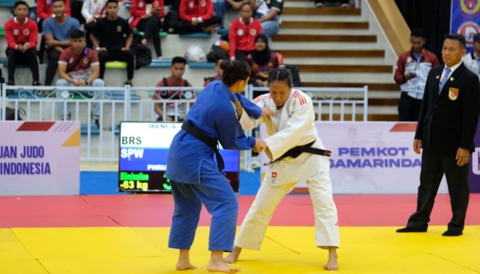 Kejuaraan Judo Kapolri Cup 2026 Resmi Bergulir, Diikuti Atlet dari Seluruh Polda Jajaran