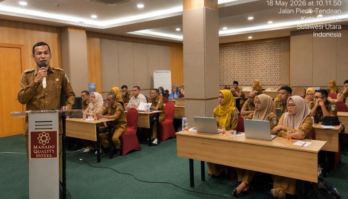 Coaching Clinic Inovasi Daerah, Wabup Bolmut : Pemerintah Dituntut Kerja Ekstra Dalam Pelayanan Publik