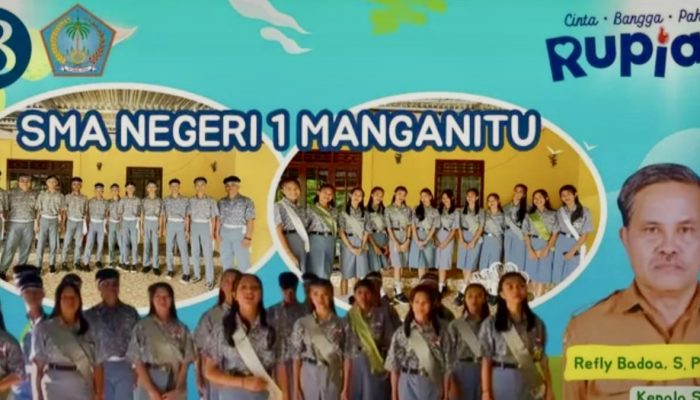 Terbaik di Penyisihan Lomba Masamper Hardiknas 2026, SMA Negeri 1 Manganitu Siap Tarung di Final