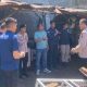 Polisi Dalami Penyebab Kebakaran di Kelurahan Dendengan Dalam Dengan Menurunkan Tim Labfor