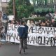 Polresta Manado Amankan Aksi Mayday Aliansi Buruh Melawan