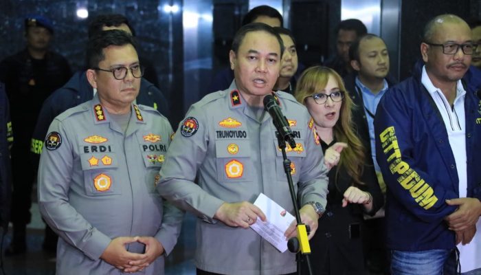 Polri Tegaskan Komitmen Berantas Judi Online, Jangan Sampai Indonesia Jadi Tempat Bandar dan Scam Internasional