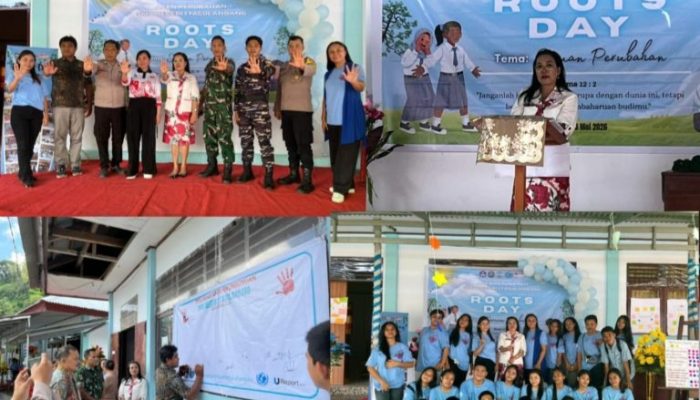 Gelar Roots Day dan Ibadah Syukur Kelulusan, Plt Kepala SMA Negeri 1 Tagulandang, Yenita Misa: Selamat Atas Kelulusan