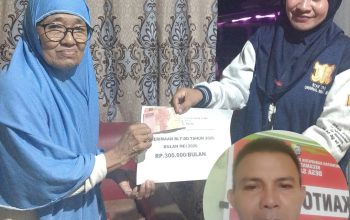 Pemdes Sangkub III, Kembali Kucurkan Bansos BLT, Kali Ini Untuk Bulan Mei 2026