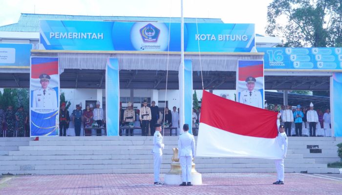 Hari Otonomi Daerah ke-XXX, Pemkot Bitung Perkuat Komitmen Pembangunan dan Kesejahteraan