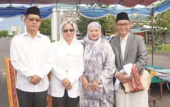 Dari Mimbar Iduladha, Hengky Honandar Ajak Warga Rawat Kerukunan di Kota Bitung