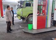 Polsek Sario Pantau Penyaluran BBM di SPBU, Pastikan Stok Aman dan Situasi Kondusif