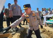 Pembangunan Gedung Satpas Polres Minsel, Kapolda Sulut Dorong Pelayanan SIM yang Modern dan Profesional