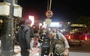 Patroli KRYD di Sejumlah Titik Rawan, di Genjarkan Polsek Sario, Warga Diimbau Jaga Kamtibmas