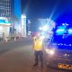 Polsek Wenang Gelar silau mata, Edukasi Pengguna Jalan di Kawasan Pinaesaan