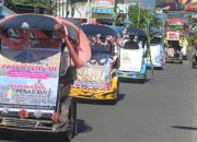 Lewat Konvoi Nusantara, Pemkab Gorontalo Gaungkan Semangat PENAS KTNA XVII