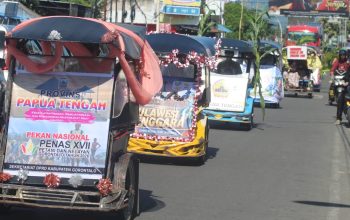 Lewat Konvoi Nusantara, Pemkab Gorontalo Gaungkan Semangat PENAS KTNA XVII