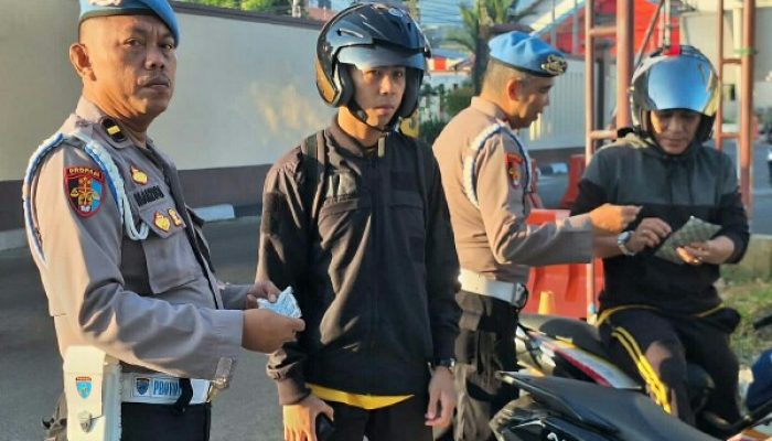 Jelang Hari Bhayangkara ke-80, Bidang Propam Polda Sulut Gelar Pekan Disiplin Personel