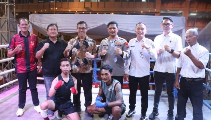 Boxing In The Light, Dibuka, Wujudkan Semangat Sportivitas dan Pembinaan Generasi Muda