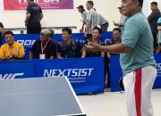 YSK Ikut Ramaikan Lomba Tenis Meja HAPSA PKB GMIM di jemaat Getsemani Teling Bawah Manado