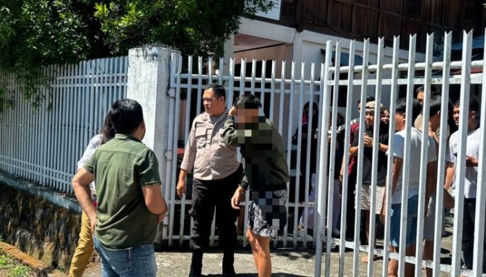 Respons Cepat Laporan 110/112, Kapolsek Malalayang AKP Jusman Mori: Kami Amankan Pelaku Pencurian di Kelurahan Kleak