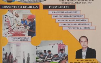 SPMB 2026 Dibuka, SMK Kristen Getsemani Manado Siapkan 6 Program Keahlian Unggulan dan Lulusan Siap Kerja