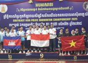 Tim Bulutangkis Polri Raih 4 Medali Emas dan 2 Perak SEA Police Badminton Championship 2026 di Kamboja