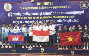 Tim Bulutangkis Polri Raih 4 Medali Emas dan 2 Perak SEA Police Badminton Championship 2026 di Kamboja
