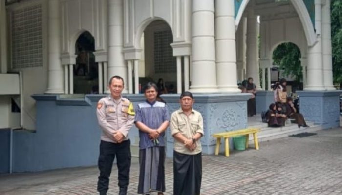 Paja Somat Pengamanan Sholat Jumat Berjalan Aman dan Lancar