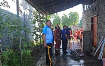 Kebakaran Hanguskan Sebagian Rumah di Perkamil, Polisi Pastikan Tak Ada Korban Jiwa