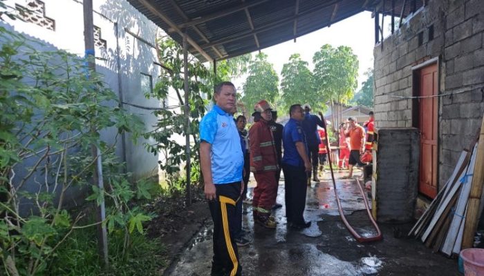 Kebakaran Hanguskan Sebagian Rumah di Perkamil, Polisi Pastikan Tak Ada Korban Jiwa