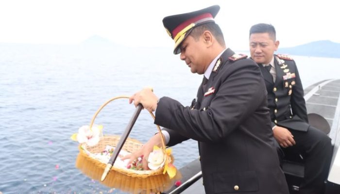Upacara Tabur Bunga Peringati Hari Bhayangkara ke-80, sebagai Wujud Penghormatan atas Jasa Para Pahlawan