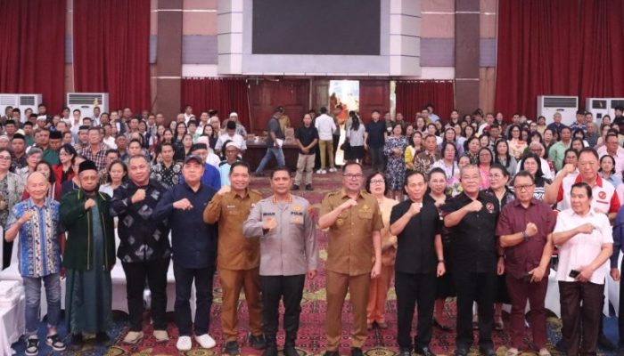 Hadiri Tatap Muka Triwulan II BKSAUA, Kapolresta Manado: Komunikasi Baik dan Kolaborasi Kuat Memperkuat Persaudaraan