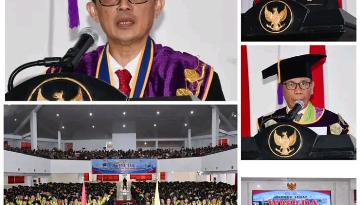 Wisuda Unsrat 2026, Gubernur Yulius Selvanus Ajak Lulusan Jadi Penggerak Pembangunan Sulawesi Utara