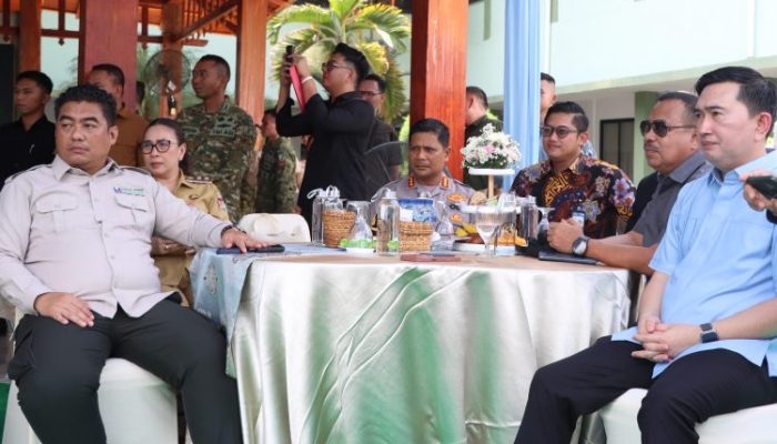 Kapolresta Manado Hadiri Lepas Sambut Danrem 131/Santiago, Perkuat Sinergitas TNI-Polri di Sulawesi Utara