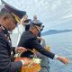 Tabur Bunga di Laut, Polda Sulut Kenang Jasa Pahlawan dalam Rangka Hari Bhayangkara ke-80