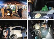 Aksi Pecah Kaca Mobil di Parkiran RSUP Kandou Berakhir, Dua Spesialis Pencurian Dibekuk Polsek Malalayang