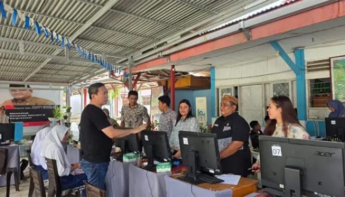 BPMP Sulut Febry Dien Tinjau Langsung Pelaksanaan SPMB SMA, SMK, dan SLB di Sejumlah Daerah