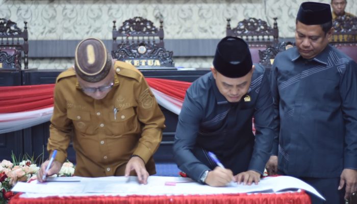 SOTK Baru Disahkan, Pemkab Gorontalo Pangkas OPD dari 32 Jadi 24 Demi Birokrasi Lebih Efektif