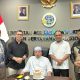 Bahas Isu Strategis di Wilayah Bolmut, Sirajudin Temui Menteri Agraria dan Tata Ruang