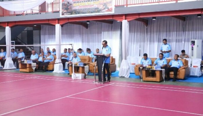 Wakapolda Sulut Buka Kapolda Sulut Cup 2026, Ajang Perkuat Soliditas dan Sportivitas Personel Polri
