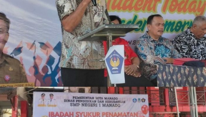 Penamatan Siswa Kelas IX SMP Negeri 1 Manado TA 2025/2026, Berlangsung Sederhana
