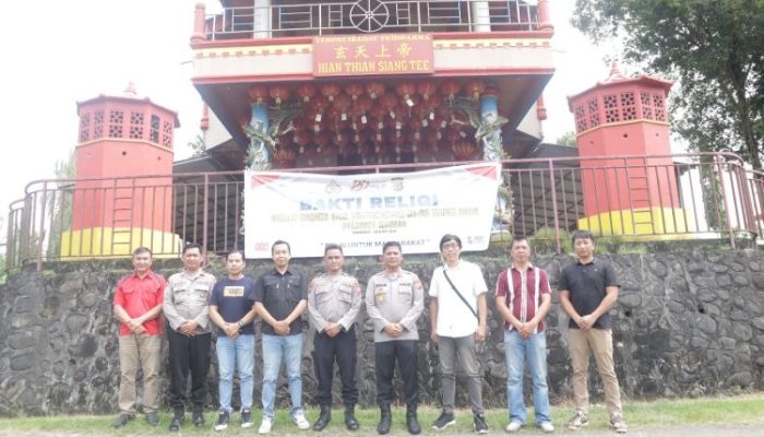 Semangat Pengabdian dan Toleransi, Anggota Polri Gelar Bakti Religi Serentak Sambut Hari Bhayangkara Ke-80