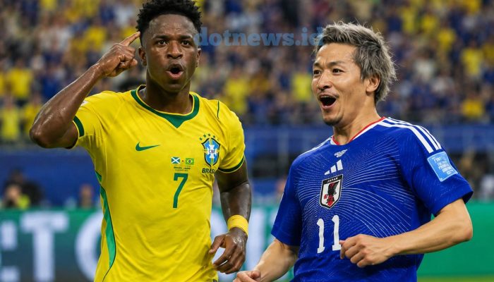 Brasil Vs Jepang di 32 Besar Piala Dunia 2026: Samurai Biru Bawa Modal Kemenangan Mengejutkan
