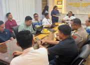 Satreskrim Polresta Manado Ikuti Koordinasi Pengawasan dan Pengendalian Penyaluran BBM Bersubsidi di Sulut