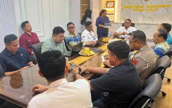 Satreskrim Polresta Manado Ikuti Koordinasi Pengawasan dan Pengendalian Penyaluran BBM Bersubsidi di Sulut