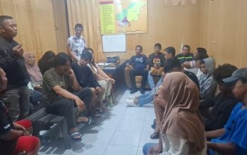 Potensi Tawuran Menguat, Polsek Singkil Satukan Pemuda Wawonasa dan Ketang Baru